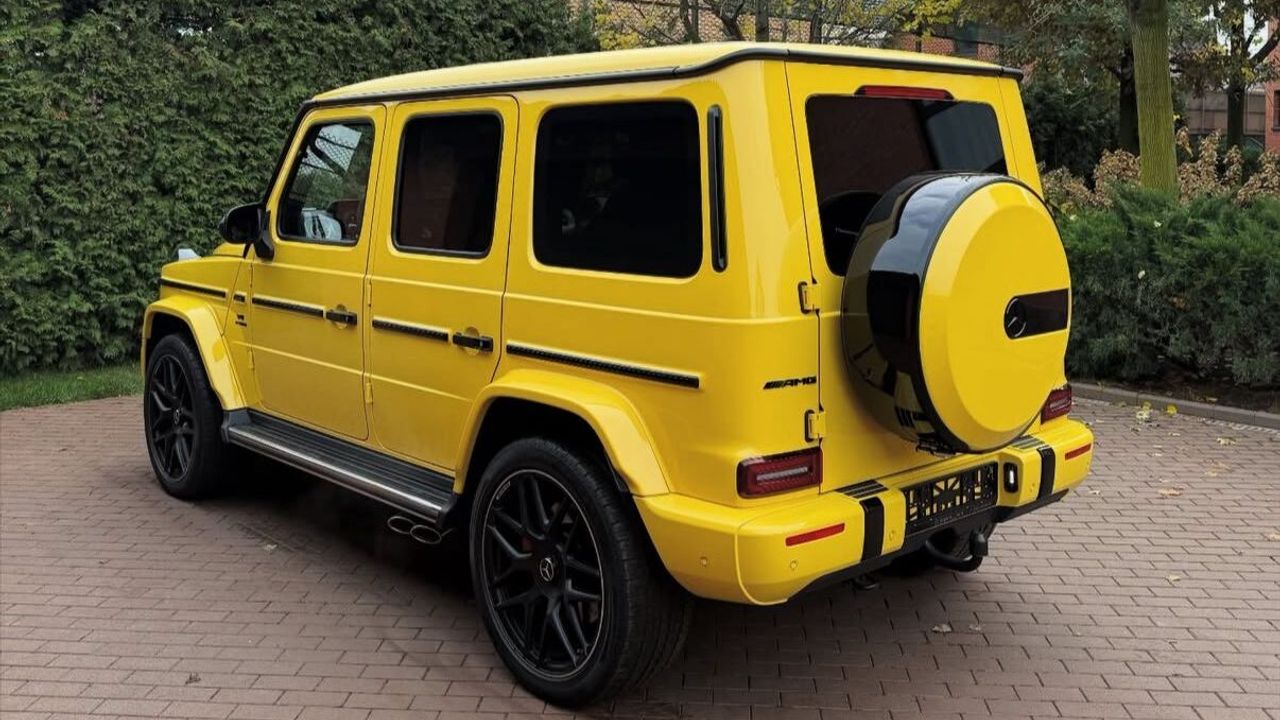 Фото Mercedes-AMG G 63 - 4