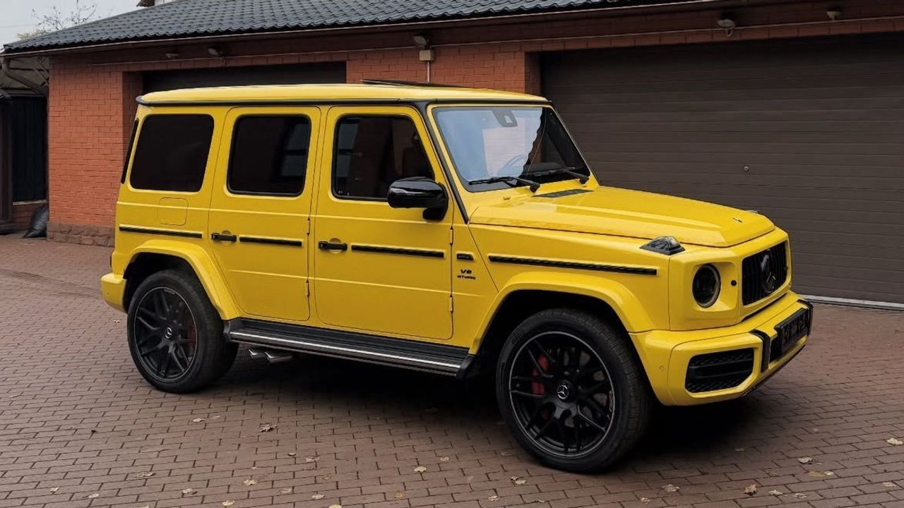 Фото Mercedes-AMG G 63 - 1