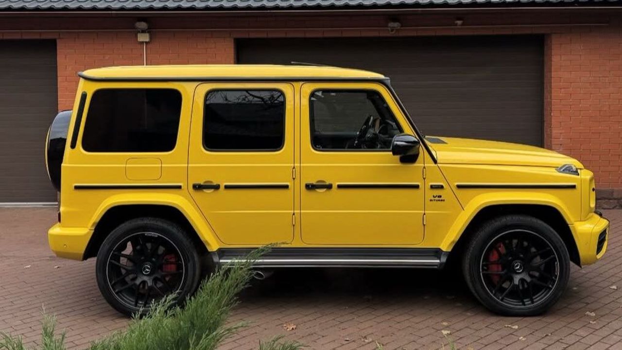 Фото Mercedes-AMG G 63 - 3