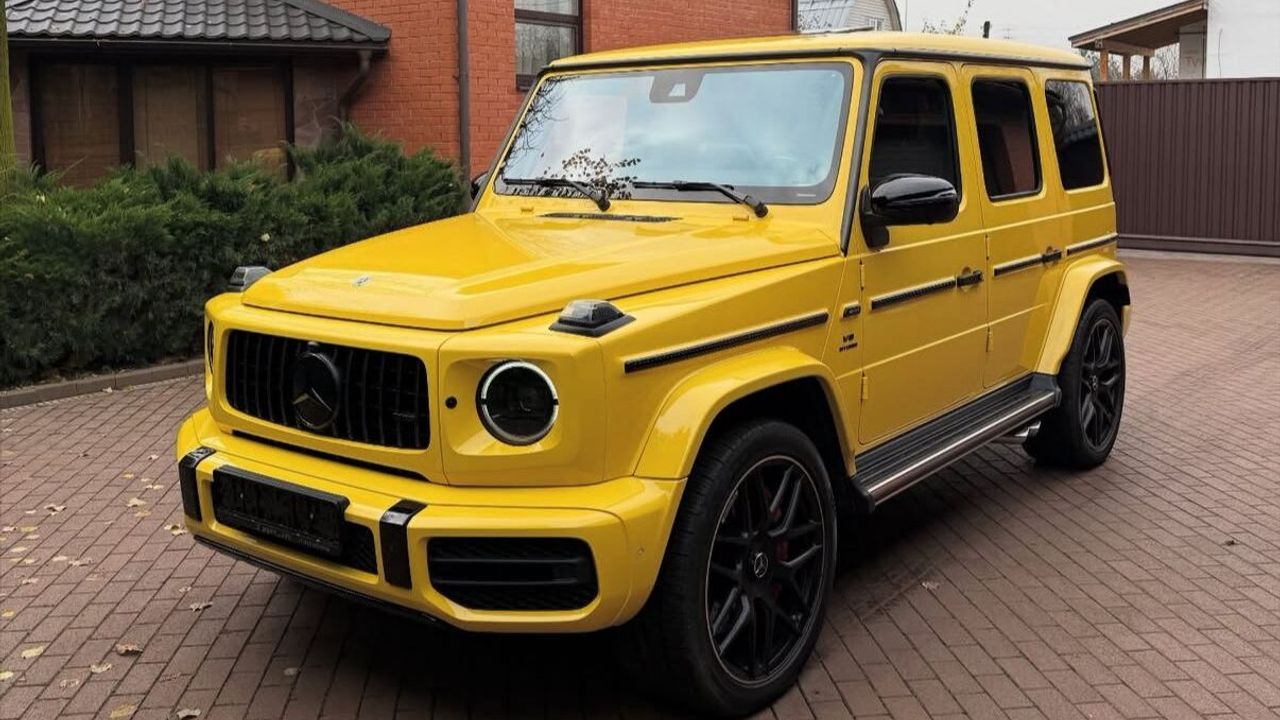 Фото Mercedes-AMG G 63 - 2